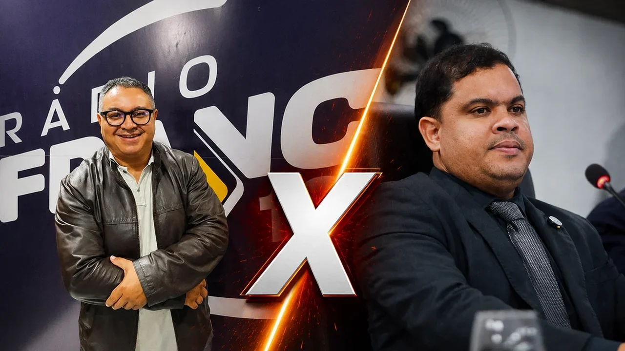Radialista desafia presidente da Câmara a esclarecer insatisfações com prefeita em programa