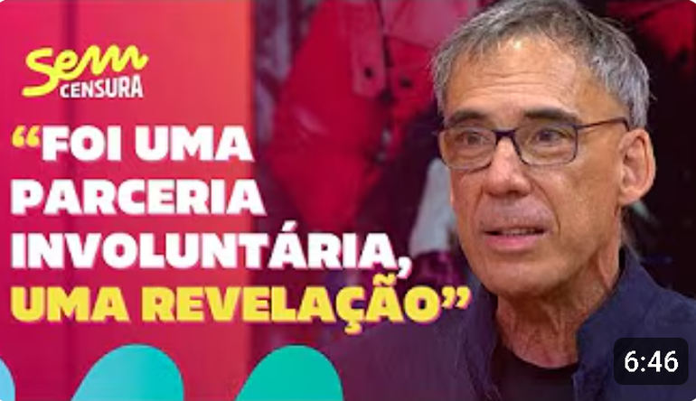 Sem Censura | Arnaldo Antunes abre sobre parceria com Jorge Ben Jor