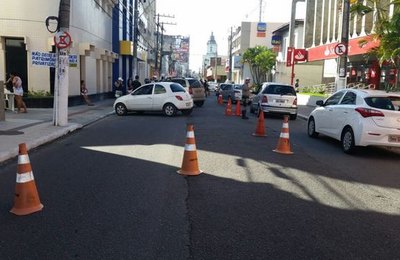 Blitz com BPTran e SMTT autua 40 motoristas em Maceió