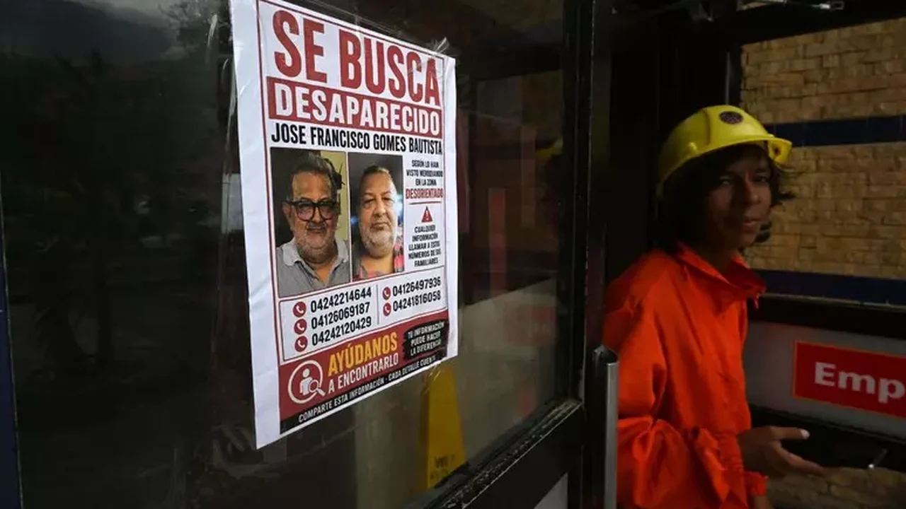 Governo eleva número de italianos mortos após terremotos na Venezuela