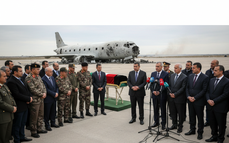 Chefe do Estado-Maior do Exército Líbio morre em acidente de avião