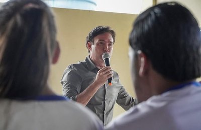 Prefeito Jorge Galvão participa da 1ª sessão itinerante da Câmara de Vereadores de Jundiá