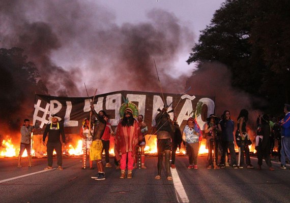 Desembargadora proíbe ato de indígenas na Rodovia dos Bandeirantes