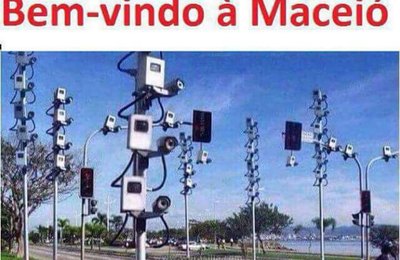 Big Brother eletrônico em Maceió é para pegar criminosos e foras da lei