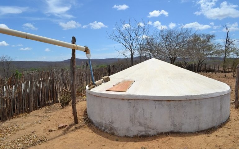 Programa Cisternas vai investir R$ 560 milhões este ano