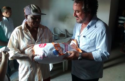 Prefeitura de Arapiraca beneficia mais três comunidades rurais com distribuição de sementes 