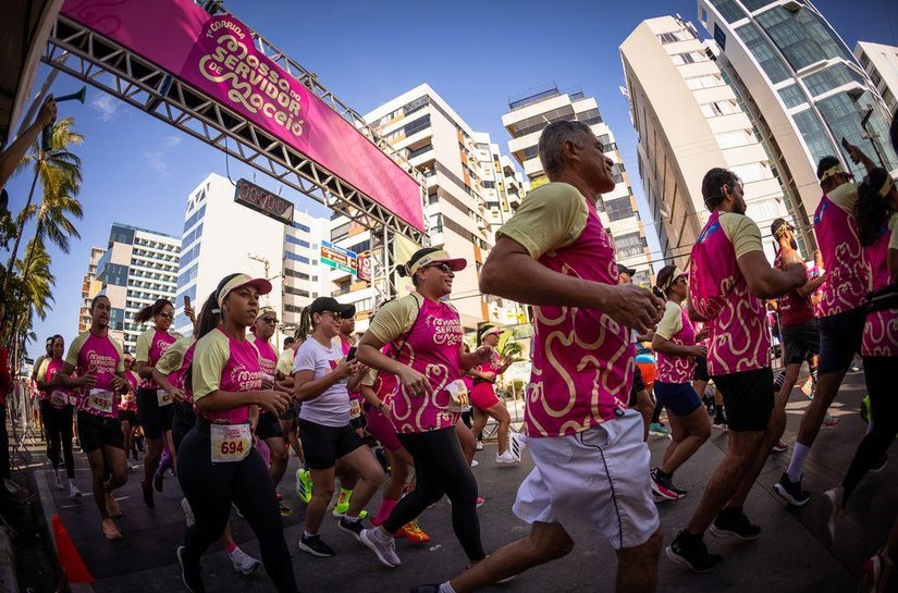 Corridas e procissão modificam trânsito neste fim de semana
