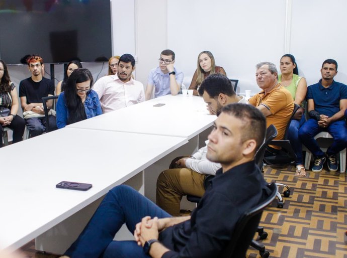 Prefeitura de Palmeira realiza 9ª cerimônia de posse dos aprovados no concurso público realizado em 2023