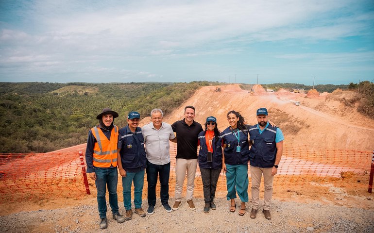 Obras de implantação de vias duplas da AL 101 Norte avançam com investimentos de R$ 412 milhões