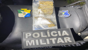 Suspeitos de tráfico de drogas são presos em Socorro