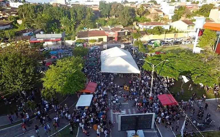 No Bosque das Arapiracas, Rock Maracatu se apresenta pela primeira vez em Arapiraca