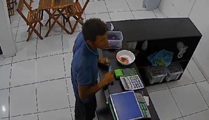 loja de açai Nss Socorro / Foto: Reprodução: Foto SSP