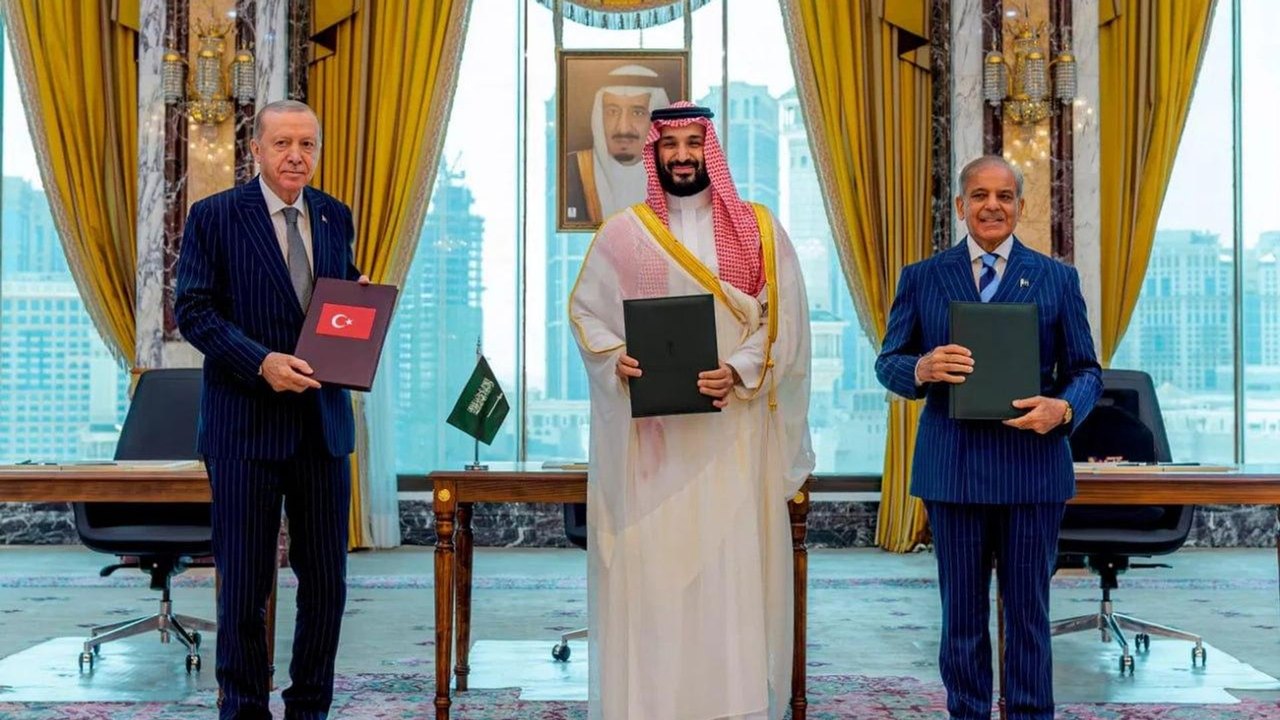Turquia e Paquistão enviam forças militares à Arábia Saudita