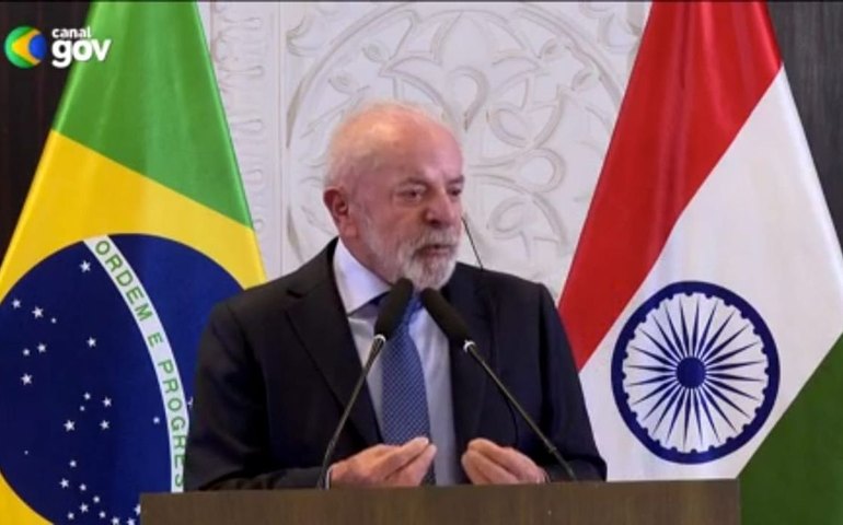 Lula diz que Sul Global pode mudar a lógica econômica do mundo