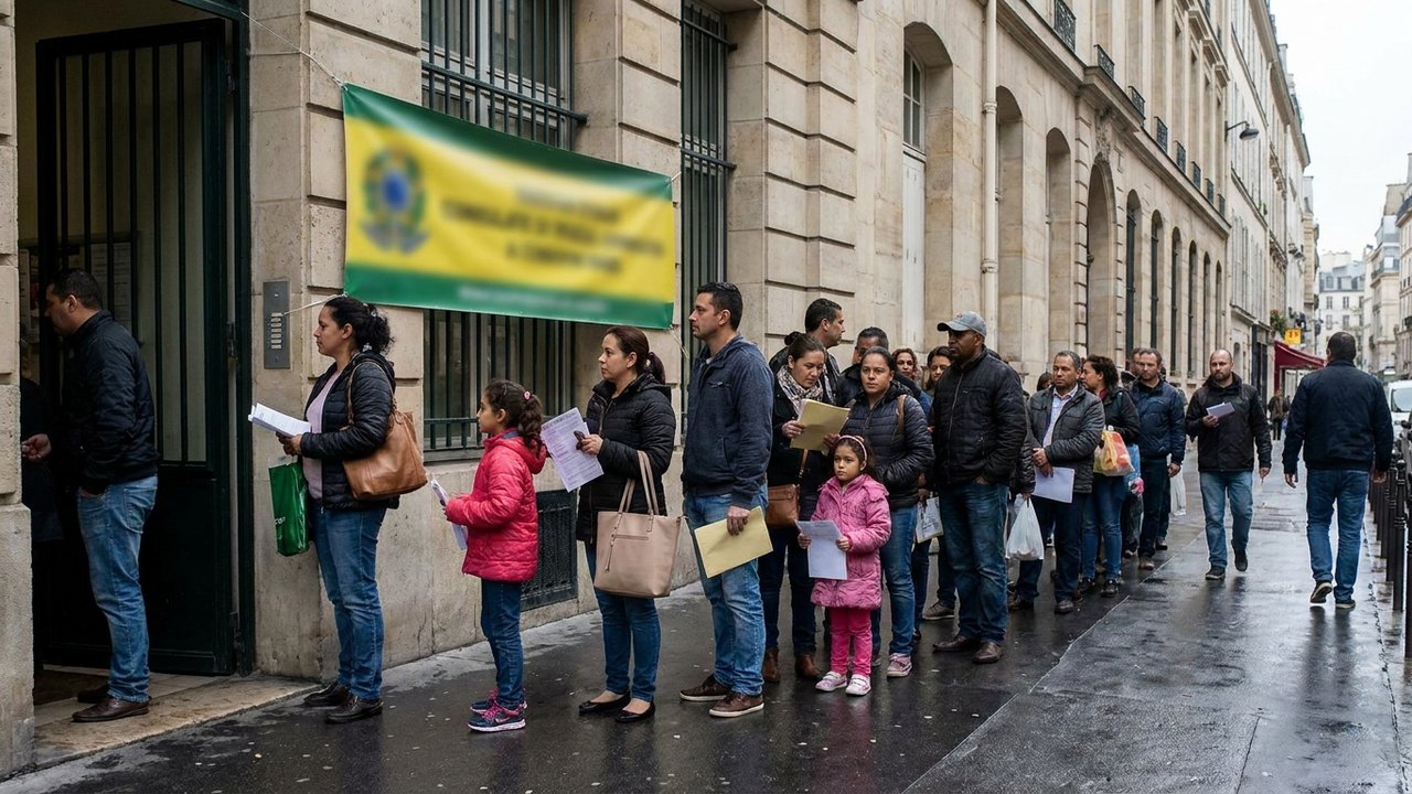 Número de brasileiros ao redor do mundo aptos a votar cresceu mais de 30% em quatro anos