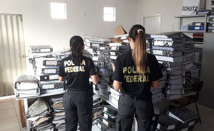 Policiais federais vão cumprir 22 mandados de busca e apreensão em Alagoas -  Foto: Divulgação