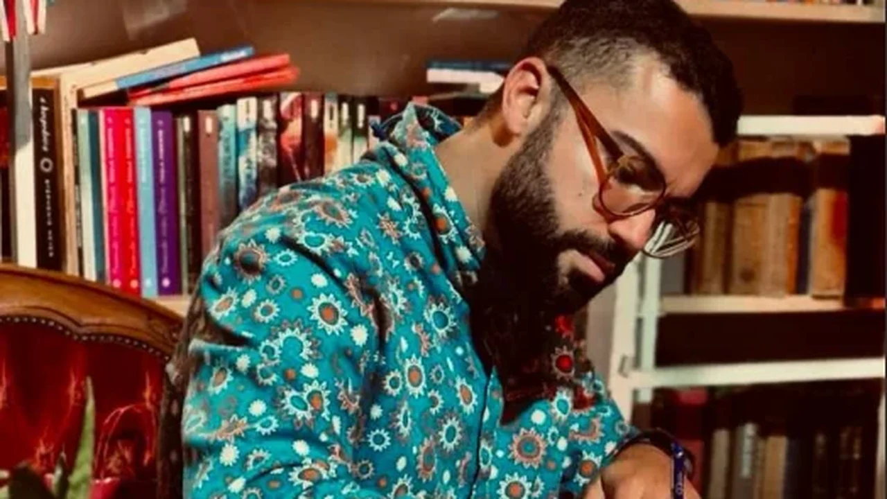 Jornalista Plácido Berci estreia na ficção com suspense psicológico