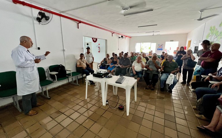 Médico da Uncisal alerta sobre importância da prevenção ao câncer de próstata