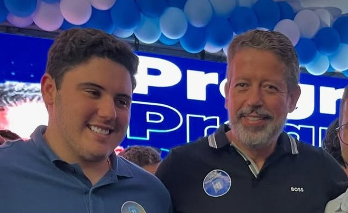 Alvinho e Arthur Lira