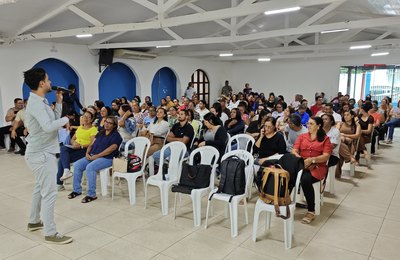 Prefeitura de Penedo promove capacitação sobre a Política Nacional de Saúde Integral da População Negra