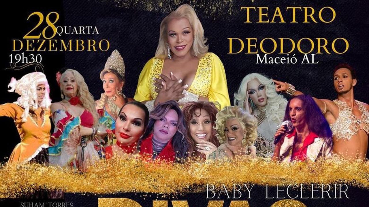 Divas by Night, maior espetáculo da diversidade alagoana acontece na última quarta-feira de 2022