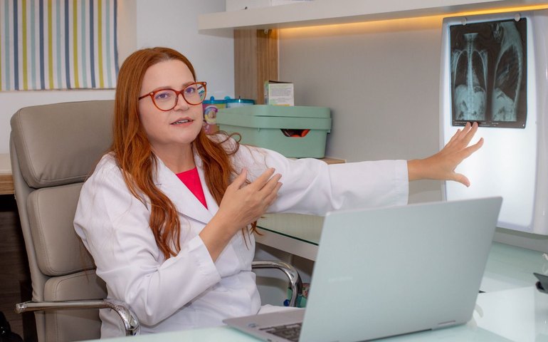 Asma: pneumologista aponta que é possível ter vida saudável com a doença