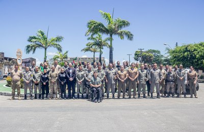 PMAL promove formatura do VI Curso Policial de Capacitação Aquática
