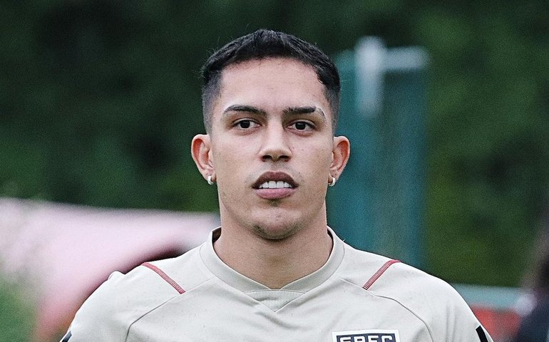 Igor Vinícius celebra recuperação no São Paulo e confia em 2024 vitorioso: 'Brigar por tudo'