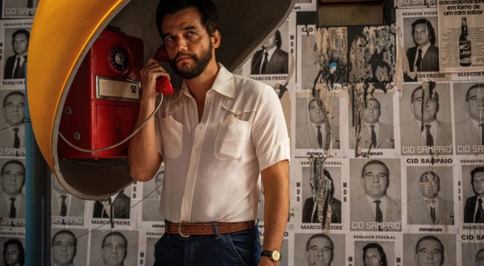 Wagner Moura em "O Agente Secreto" / Foto: Divulgação Vitrine Filmes