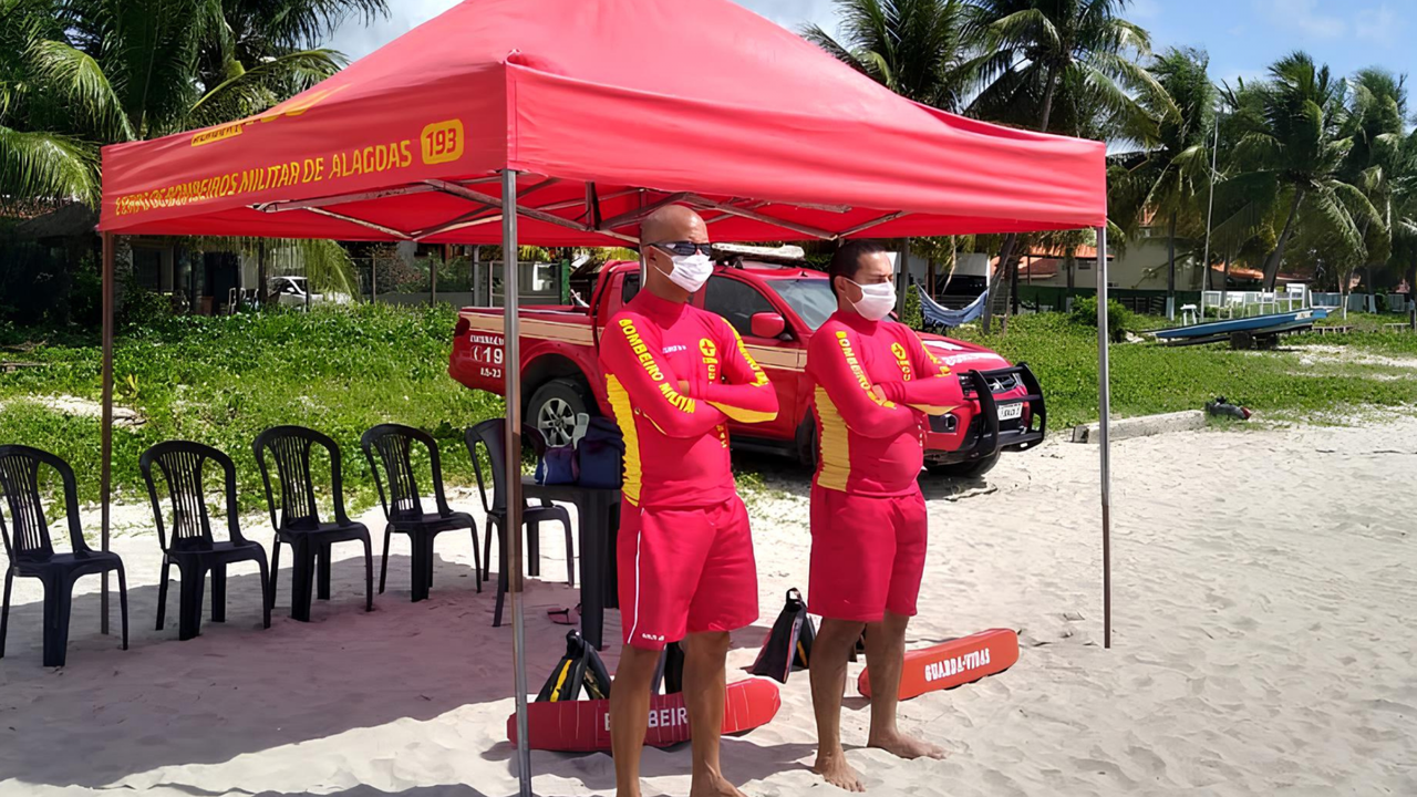Corpo de Bombeiros intensifica atuação durante prévias carnavalescas em Maceió