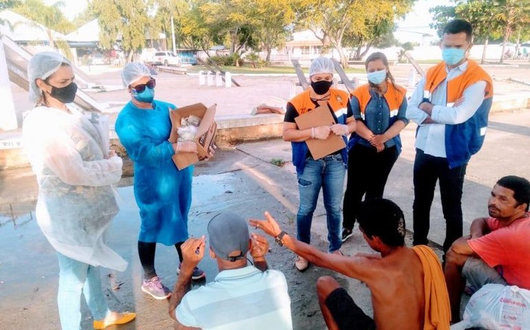 Justiça Federal realiza roda de diálogos com pessoas em situação de rua