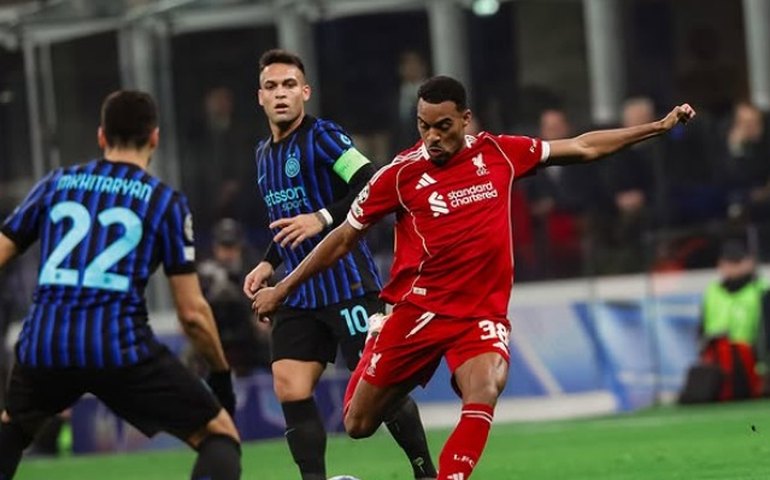 Liverpool vence Inter em Milão; Atalanta vira sobre Chelsea e Bayern mantém liderança