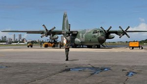 avião da fab