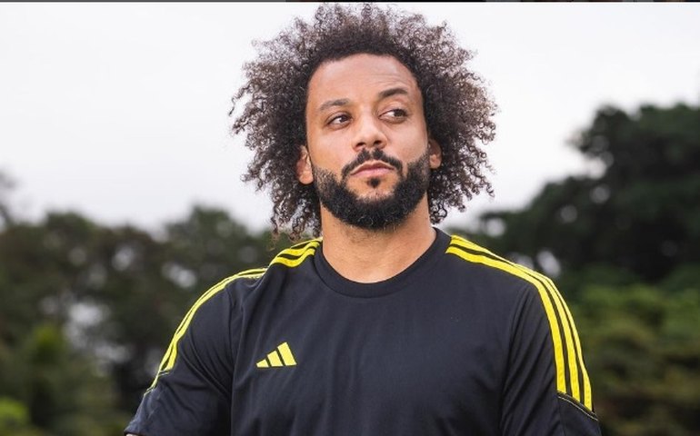 Fluminense vai tentar anular expulsão de Marcelo na Libertadores após lesão grave no rival