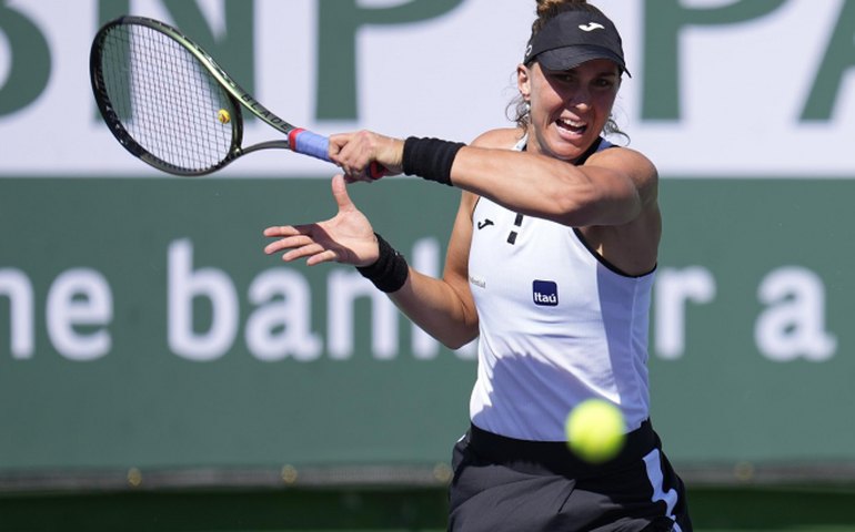 Masters de Indian Wells: Bia Haddad está na semi de duplas femininas