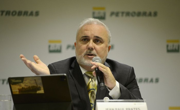 Petrobras divulgou comunicado aos acionistas informando a saída de Prates da presidência da estatal