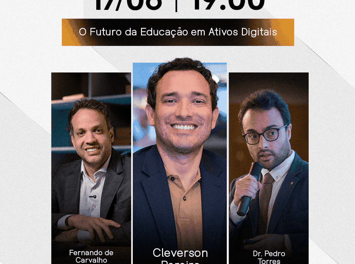 AVO promove live gratuita sobre o futuro da educação em ativos digitais e celebra um ano de plataforma