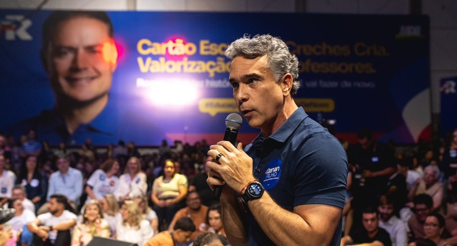 Em debate sobre educação, Rafael Brito propõe nova bolsa para estudantes a Renan Filho