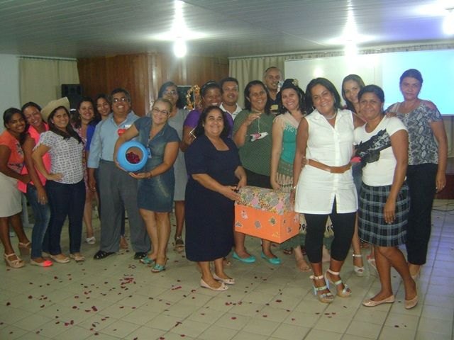Professores participam de semana pedagógica no Coparb