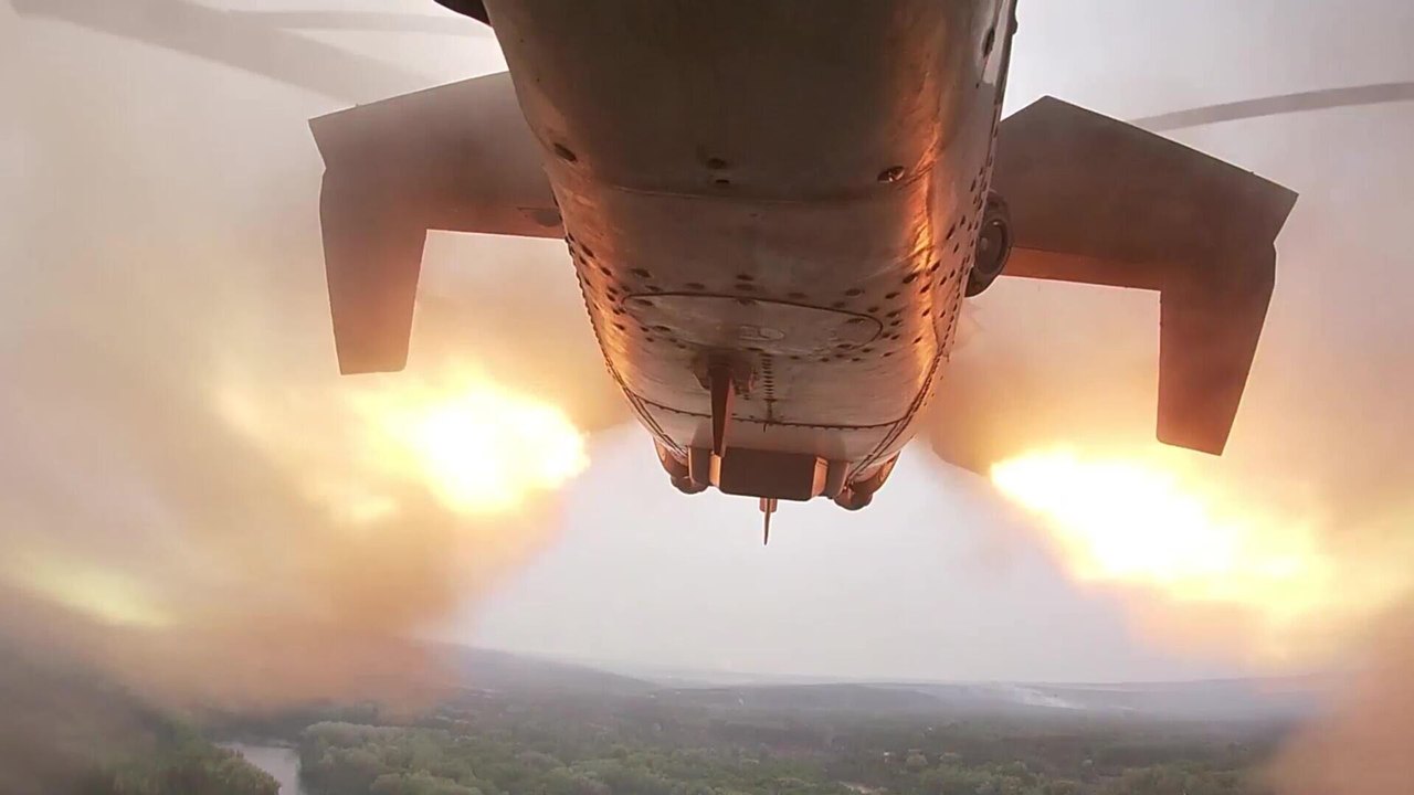 Ataque calculado em milímetros: operadores russos varrem do mapa fortificação adversária perto de Krasny Liman