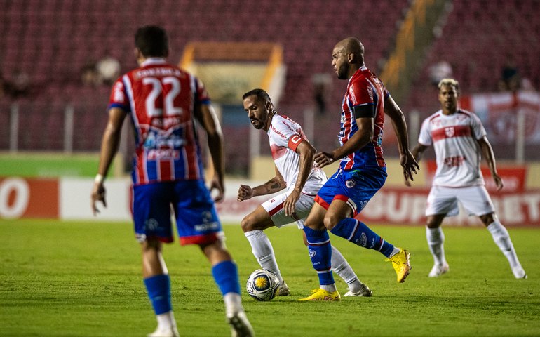 CRB garante vitória fora de casa contra Itabaiana na abertura da Copa do Nordeste