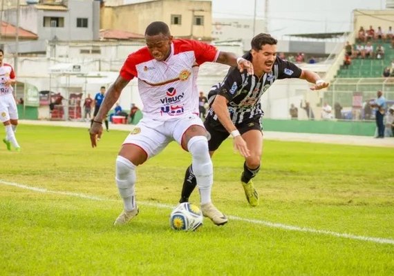 ASA perde nos pênaltis para a Juazeirense e fica fora da Copa do Nordeste