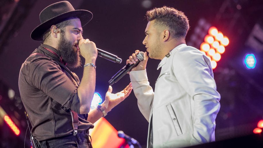 "Vamos celebrar a vida com muita gratidão", diz dupla Henrique & Juliano, nova atração do Réveillon Celebration
