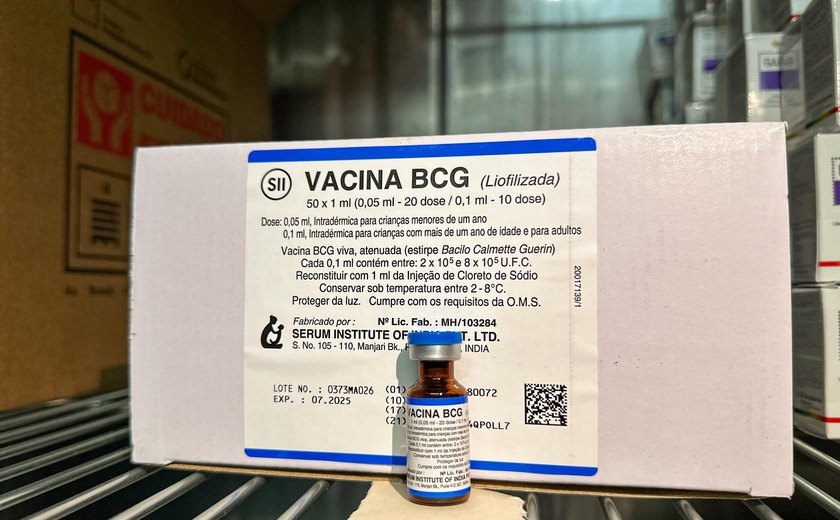 Sesau reforça importância de pais levarem crianças para tomar a vacina BCG