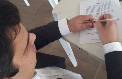 Presidente do PROS-AL, Eduardo Rossiter assina Adin contra Lei de Promoção dos Militares alagoanos