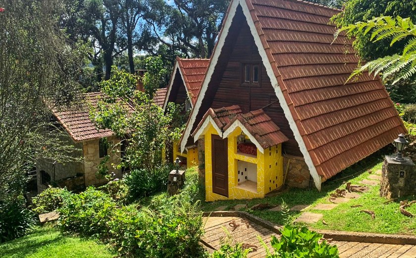 Maio tem hospedagem romântica em Monte Verde, sul de Minas