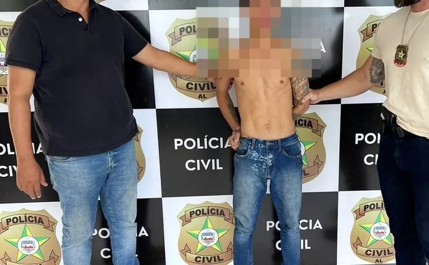 Preso em Maceió suspeito de matar motorista de aplicativo