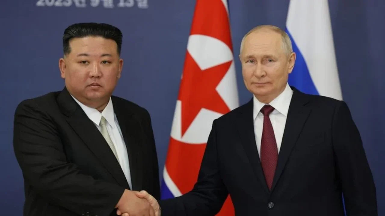Tratado com Coreia do Norte prevê 'assistência mútua' em caso de 'agressão', diz Putin