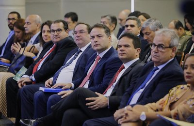 Presidente da ALE, Marcelo Victor participa de seminário sobre Alagoas na FGV 