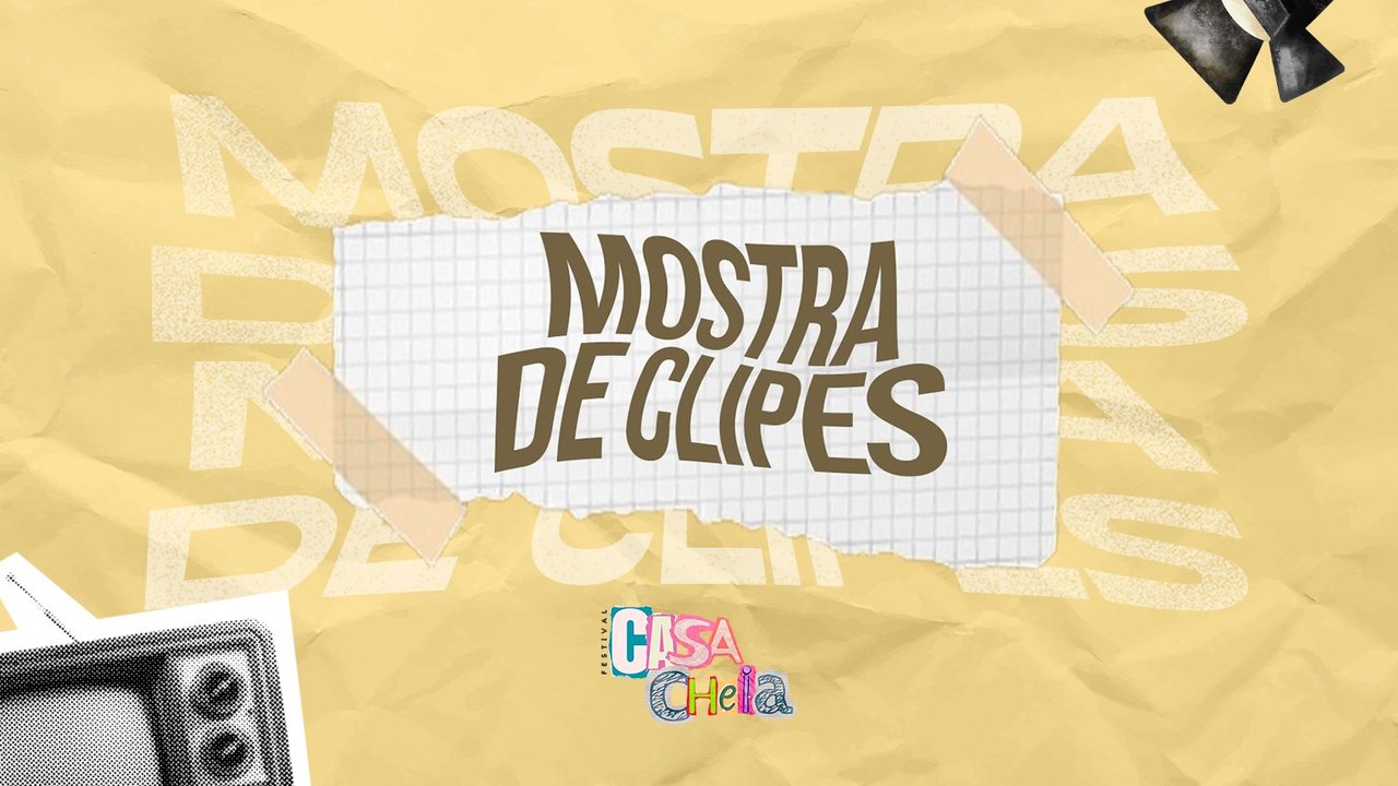 Última chance: Mostra de clipes musicais alagoanos no Festival Casa Cheia está com inscrições abertas até o dia 15 de setembro